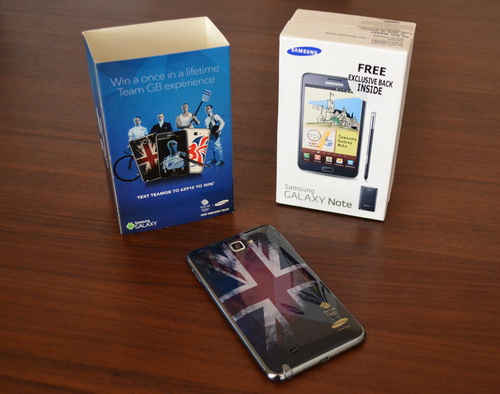 Samsung Galaxy Note Olympic Edition
