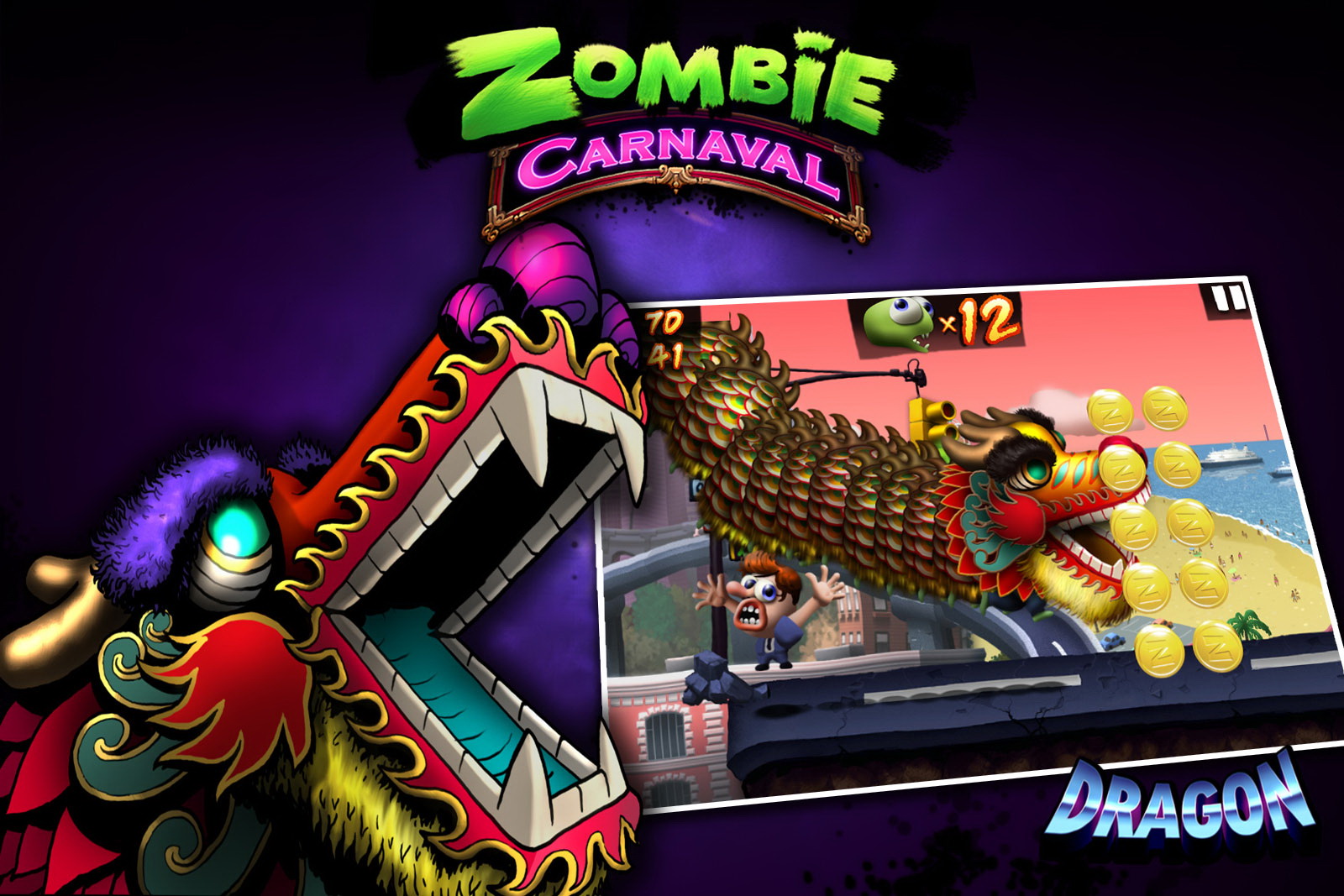 Зарази Землю в новой игре Zombie Carnaval