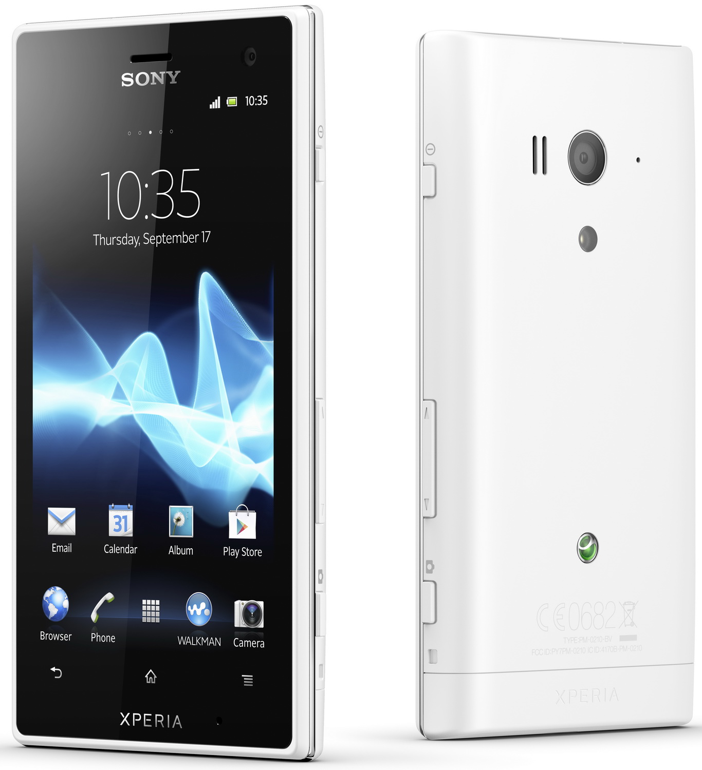 Демонстрация Sony Xperia Go и Xperia Acro S (видео)