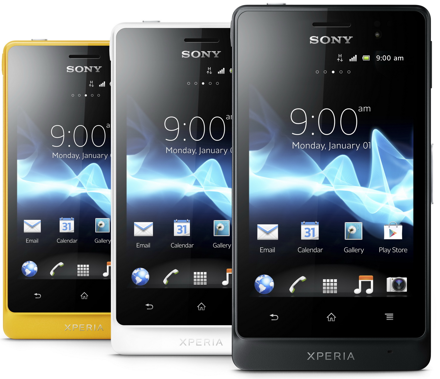 Демонстрация Sony Xperia Go и Xperia Acro S (видео)