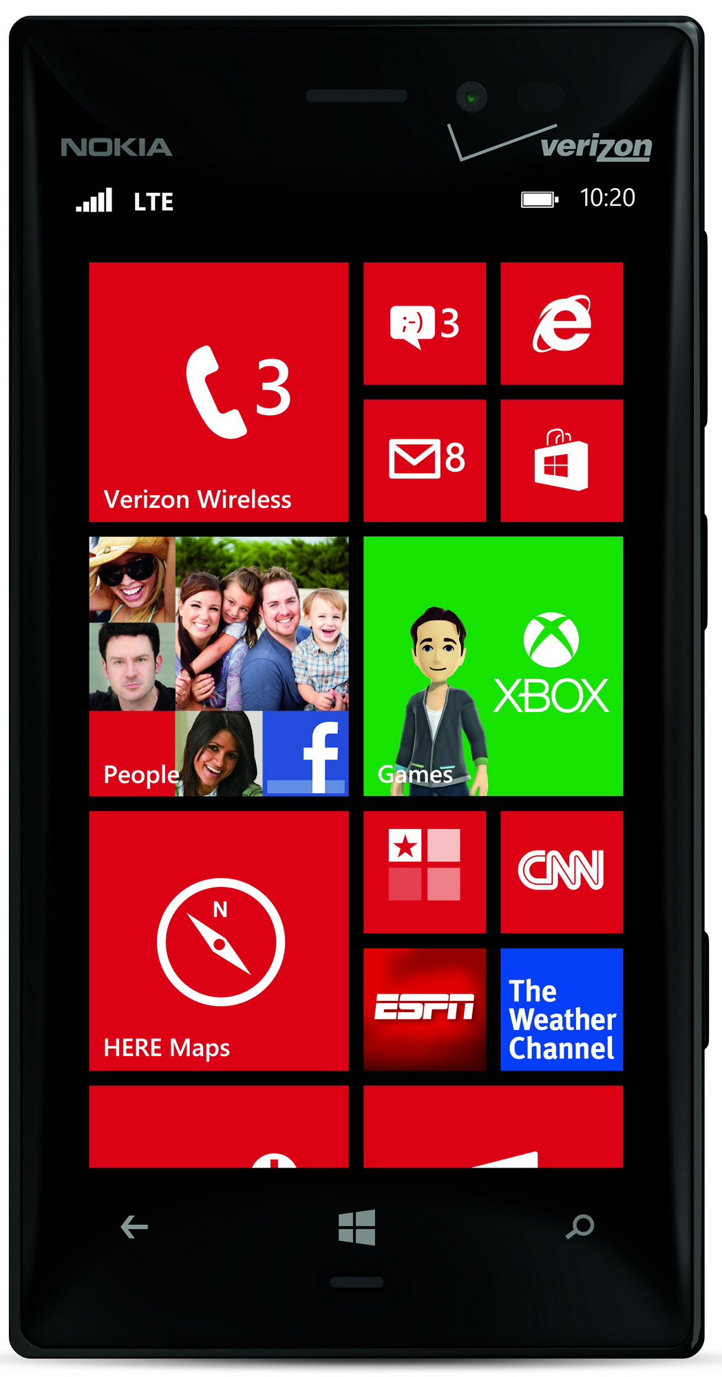 Nokia Lumia 928 официально: чем отличается от Lumia 920?