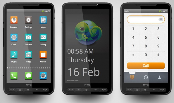 Firefox OS   HTC HD2