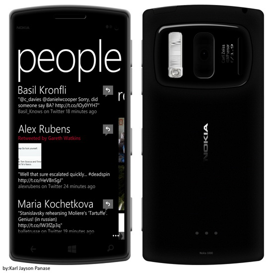  Nokia Lumia 1000