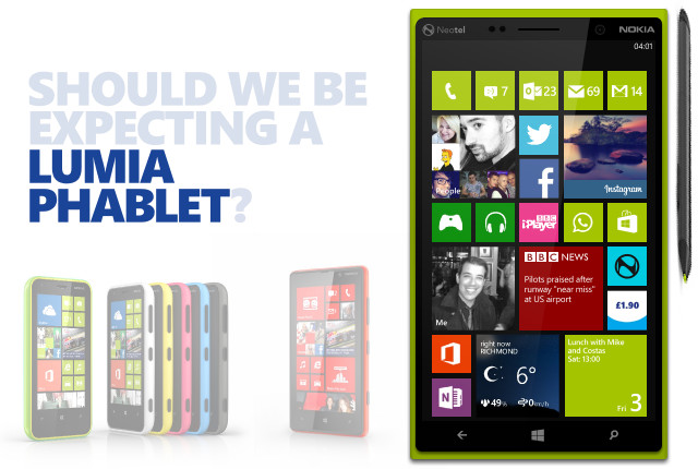 Nokia  phablet  2014 ?