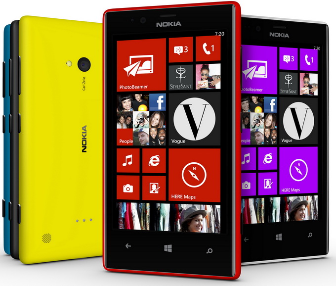  Nokia Lumia 720