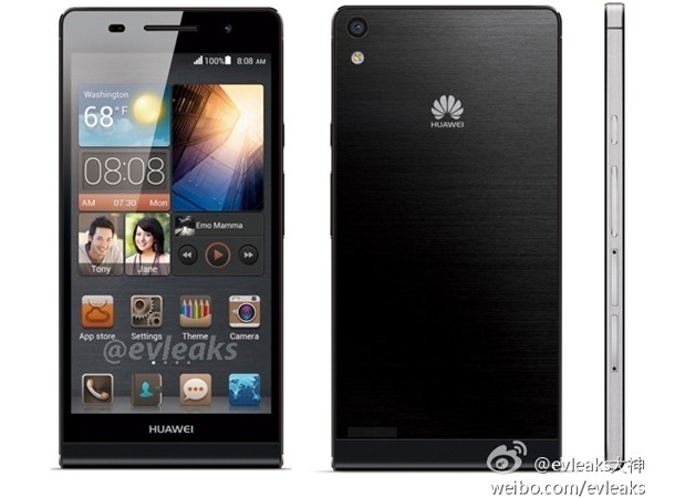      Huawei Ascend P6