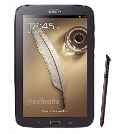    Samsung Galaxy Note 8.0