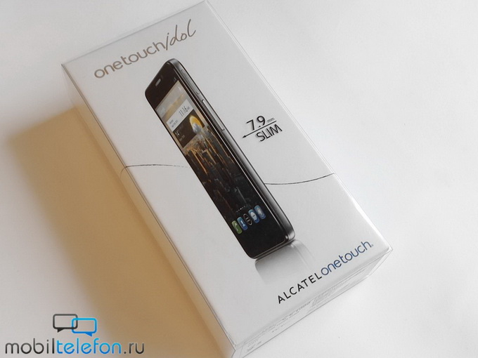  Alcatel One Touch Idol