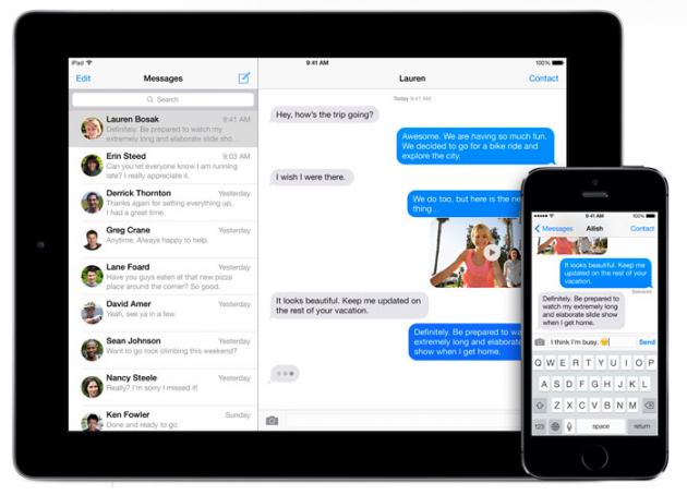  iMessage  Apple     Layer