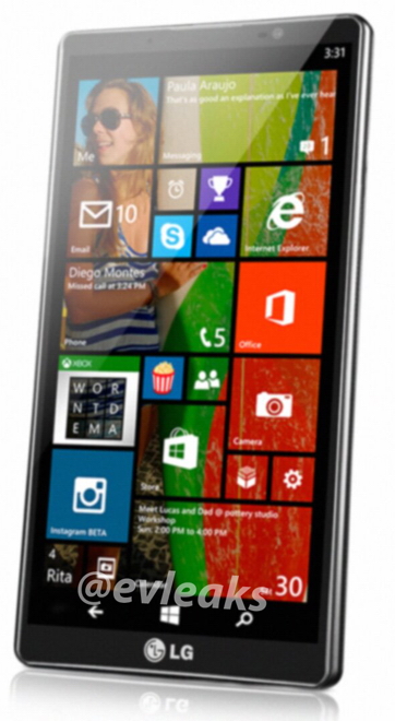   LG Uni8  Windows Phone 8.1