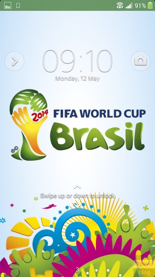     FIFA Brazil World Cup 2014  Xperia-