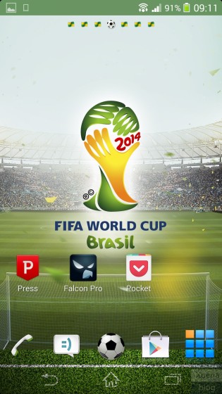     FIFA Brazil World Cup 2014  Xperia-