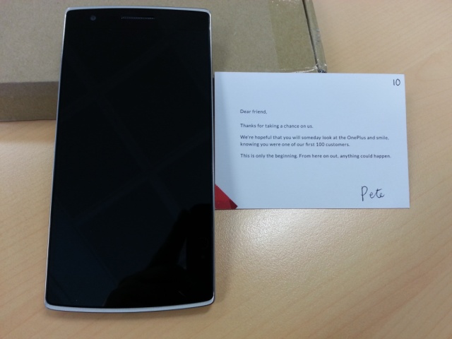    OnePlus One     