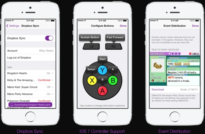  Game Boy  iOS      