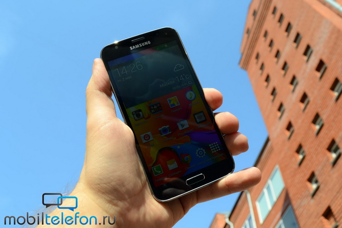 Обзор Samsung Galaxy S5