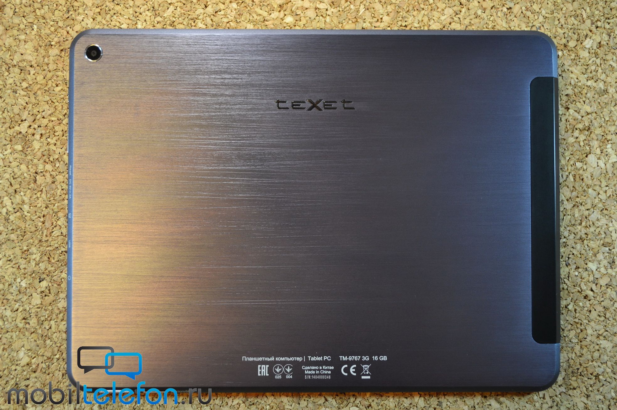 Обзор teXet X-pad STYLE 10 3G (TM-9767) с Android 4.4 KitKat