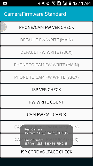 Samsung Galaxy S6    Sony IMX240  Samsung ISOCELL