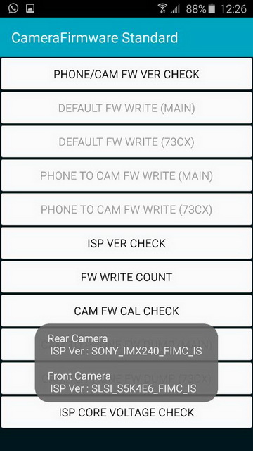 Samsung Galaxy S6    Sony IMX240  Samsung ISOCELL