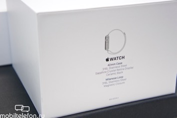 Предварительный обзор Apple Watch