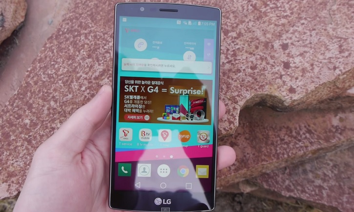 - LG G4:   ()