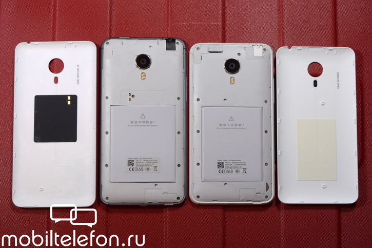 - Meizu MX4  Meizu MX4 Pro