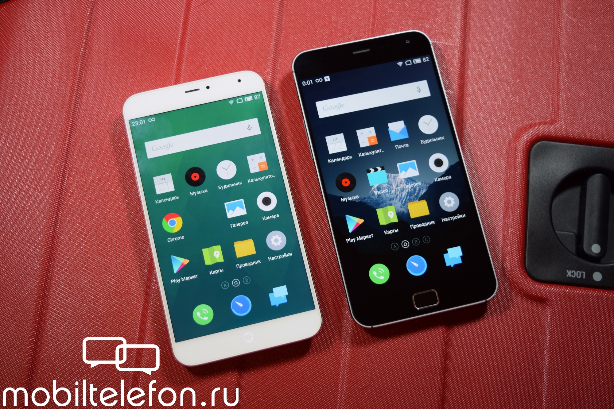 Flyme OS 4.5.5 на Android Lollipop прибыла на Meizu MX4 и MX4 Pro