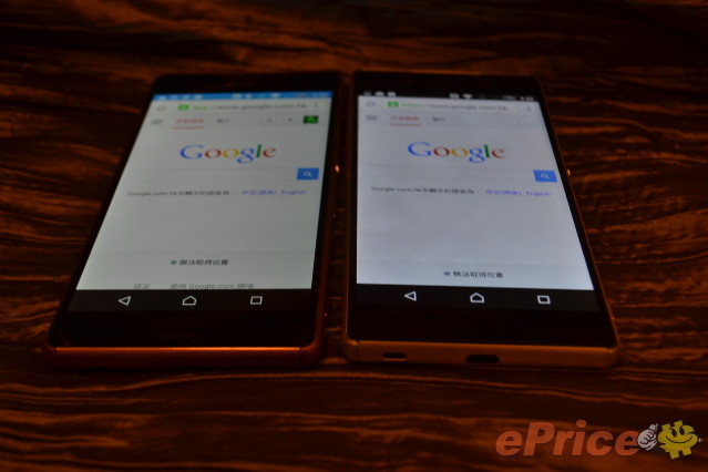 Sony Xperia Z3+  Xperia Z3:  