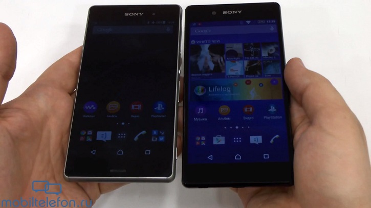  Sony Xperia Z3+     ()