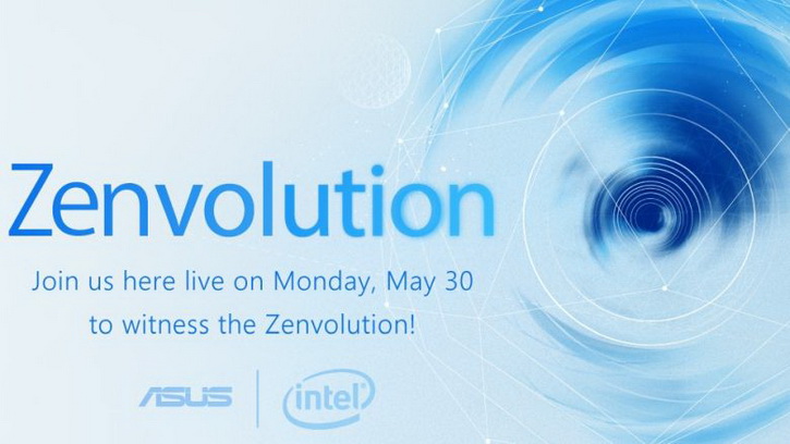 ASUS объявила дату Zen-эволюции и премьеры ZenFone 3