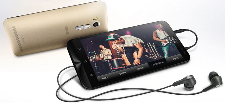 ASUS ZenFone Go: два компактных бюджетника и фаблет с поддержкой ТВ