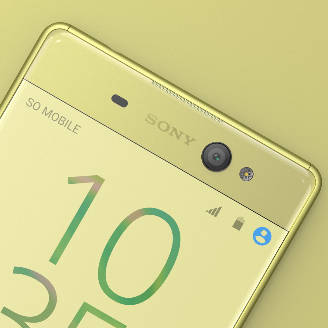 Sony Xperia XA Ultra: 6” фаблет с 16-Мп фронтальной камерой с OIS