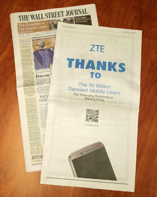 ZTE Axon 7    The Wall Street Journal