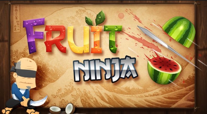  Angry Birds     Fruit Ninja