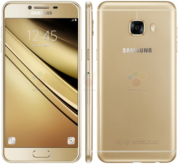Samsung Galaxy C5:      