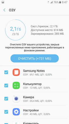  Samsung Galaxy A5 (2017):  