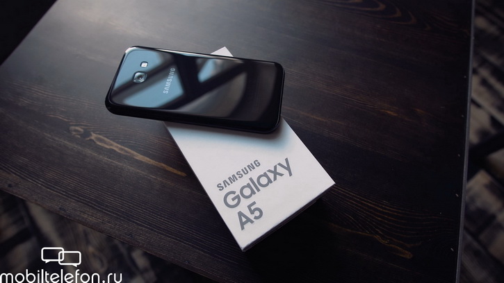  Samsung Galaxy A5 (2017):  