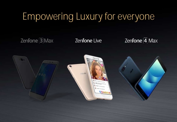 ASUS  Zenfone 4, Zenfone 4S  Zenfone 4 Max