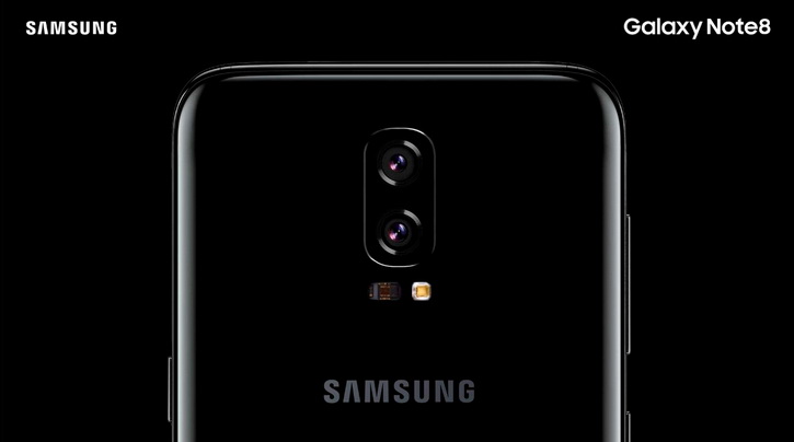   Samsung Galaxy Note 8:     