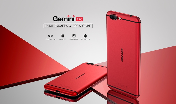  Ulefone Gemini Pro:     