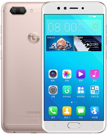  Gionee S10:       