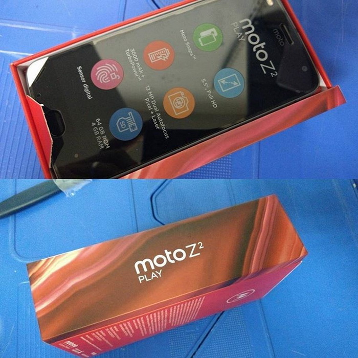 Moto Z2 Play  :  ,  