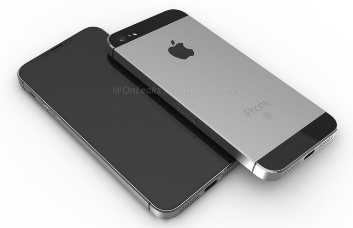 iPhone SE2 без аудиоразъема и Touch ID на 3D-рендере