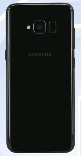 Samsung Galaxy S8 Lite:    