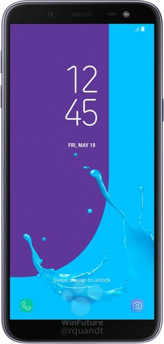 Samsung Galaxy J6:    HD-  18 300 