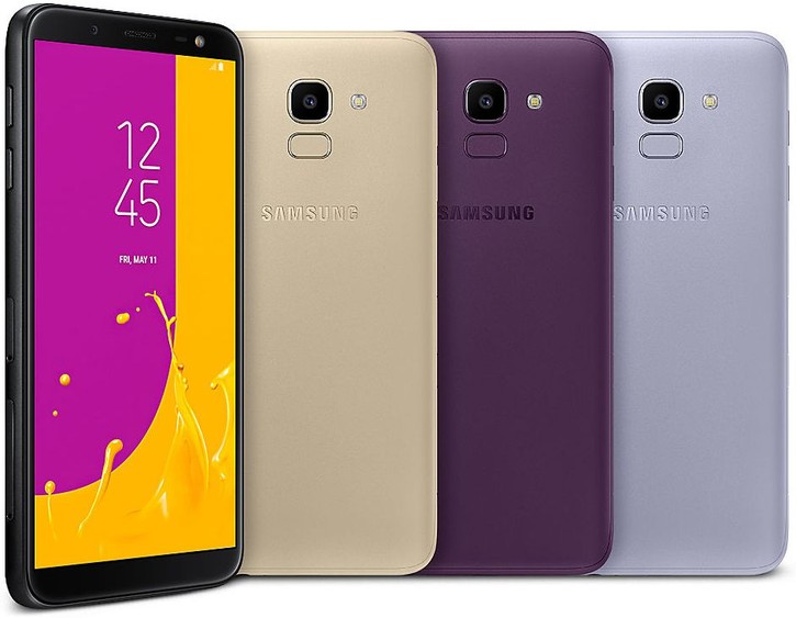  Samsung Galaxy J4, J6, J8    