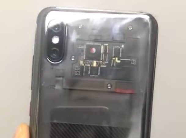  Xiaomi Mi8  