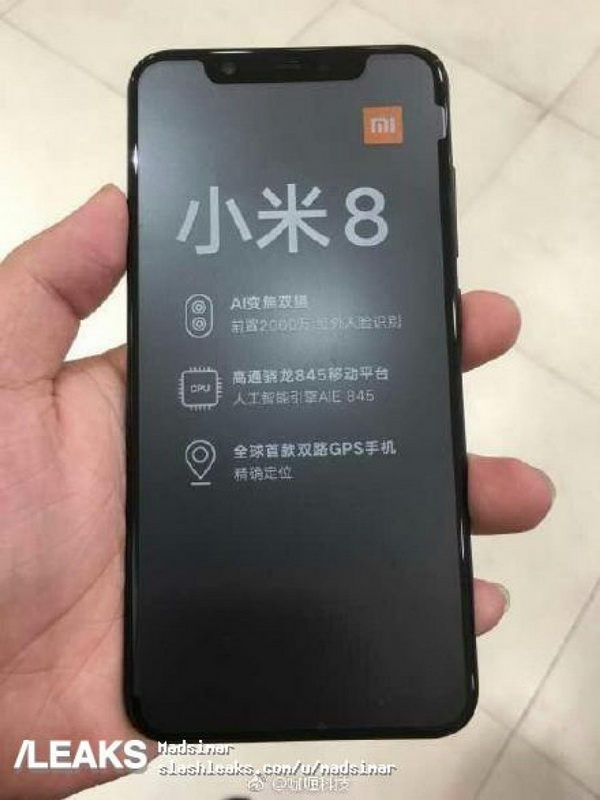  Xiaomi Mi8  