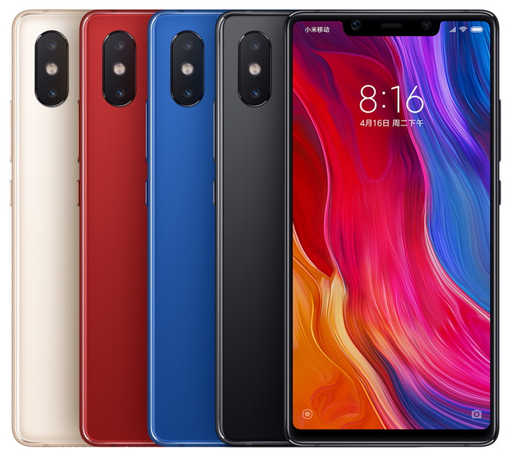  Xiaomi Mi8