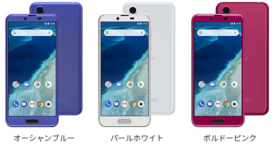  Sharp Android One X4:     Android