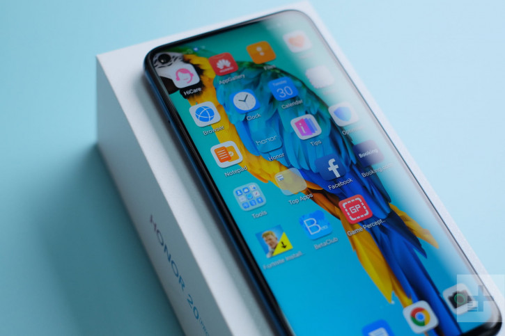 Honor 20 Pro   Honor View 20   